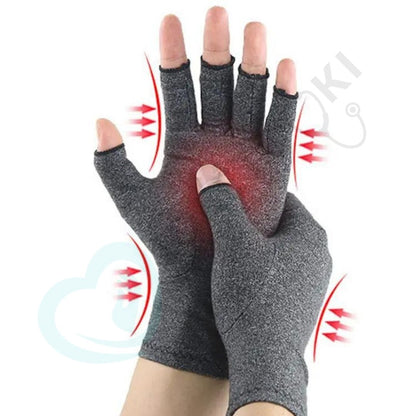 Artritisz Kompressziós Kesztyű - Kézfej Fájdalom Ellen- (1 pár, 2 db)