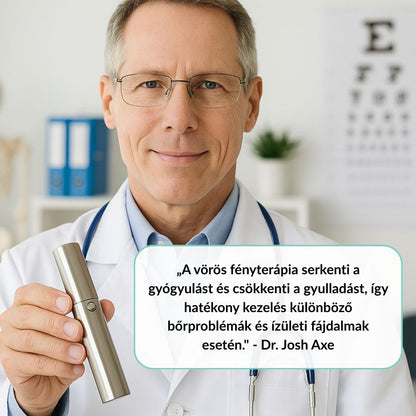 Vörösfényterápiás Lámpa - Gyulladáscsökkentésre