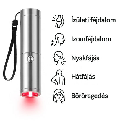 Vörösfényterápiás Lámpa - Gyulladáscsökkentésre