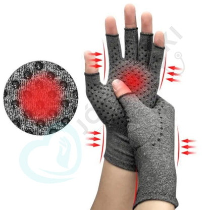 Artritisz Kompressziós Kesztyű - Kézfej Fájdalom Ellen- (1 pár, 2 db)